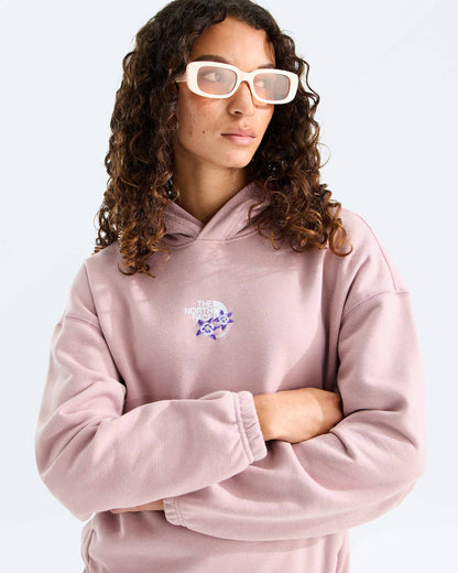 The North Face Women’s Places We Love Hoodie—Rockies Blue Columbine