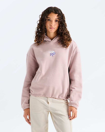 The North Face Women’s Places We Love Hoodie—Rockies Blue Columbine
