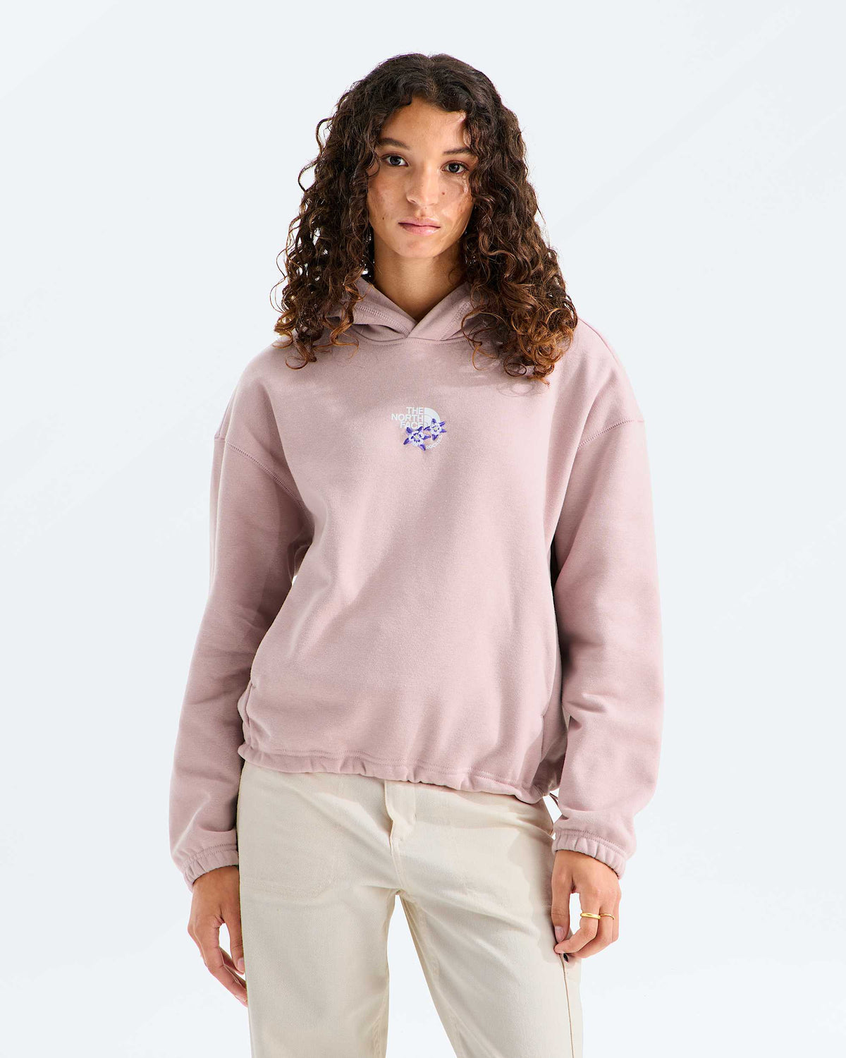 The North Face Women’s Places We Love Hoodie—Rockies Blue Columbine