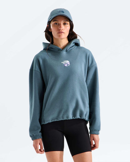The North Face Women’s Places We Love Hoodie—Rockies Blue Columbine