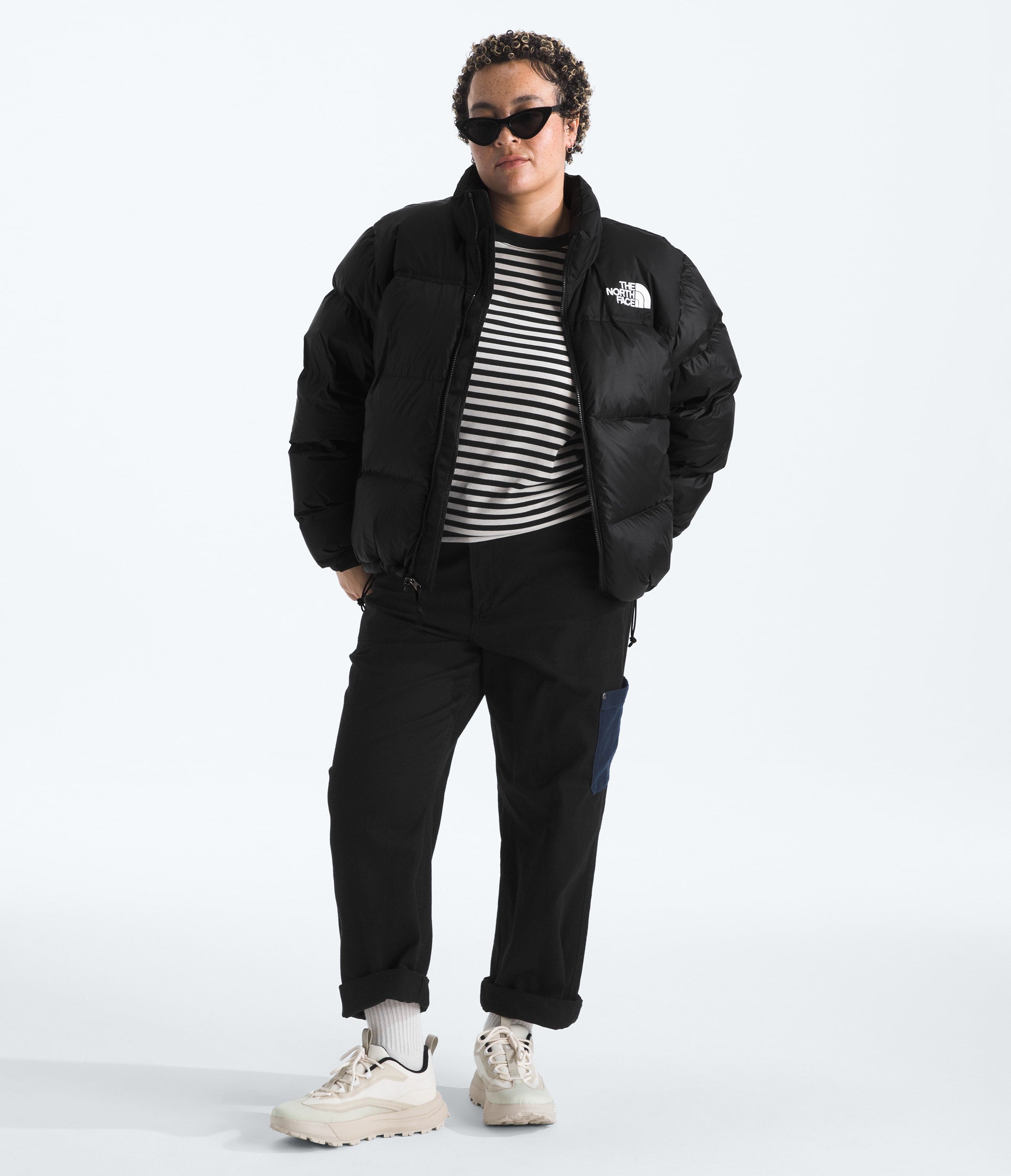 The North Face Women’s Plus 1996 Retro Nuptse Jacket TNF Black