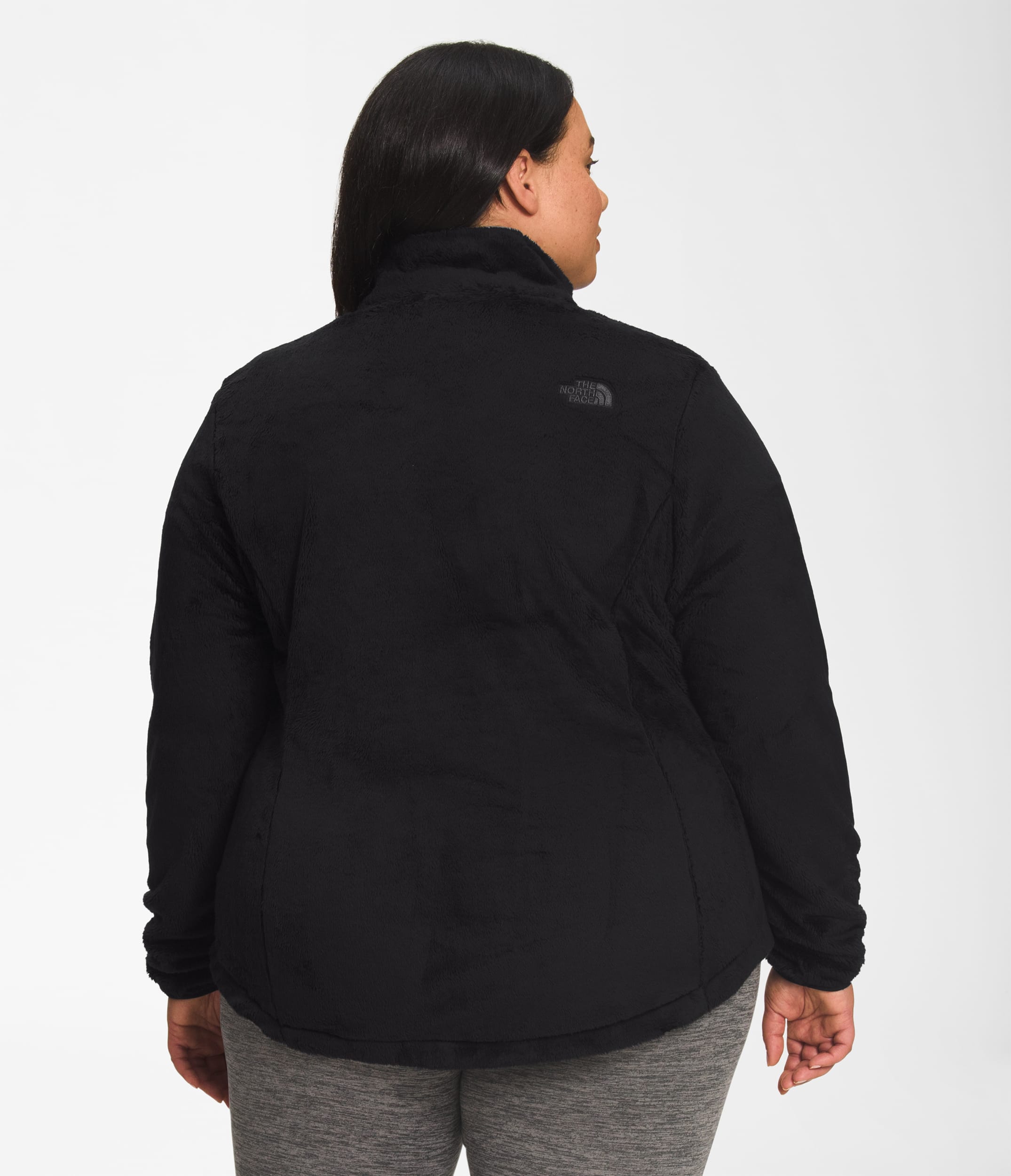 The North Face Women’s Plus Osito Jacket TNF Black