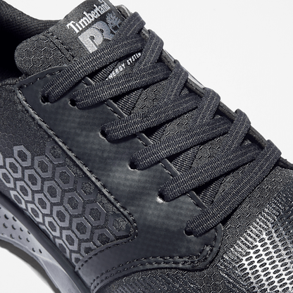 Timberland Reaxion Composite Toe Work Sneaker Black/Grey Women'S