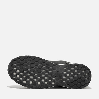 Timberland Reaxion Composite Toe Work Sneaker Black/White Women'S