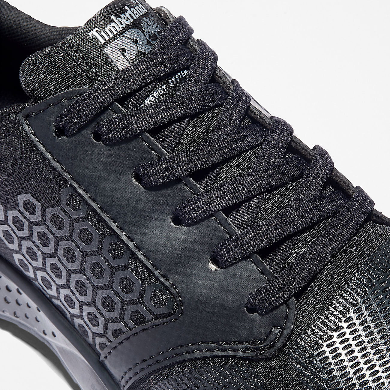 Timberland Women'S Reaxion Composite Toe Work Sneaker Black/Grey