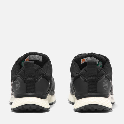 Timberland Women'S Reaxion Composite Toe Work Sneaker Black/White