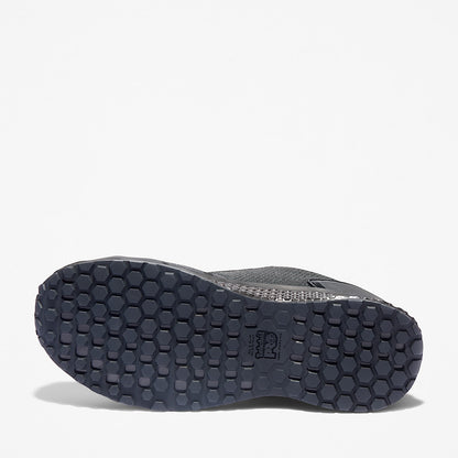 Timberland Women'S Reaxion Composite Toe Work Sneaker Black/Grey