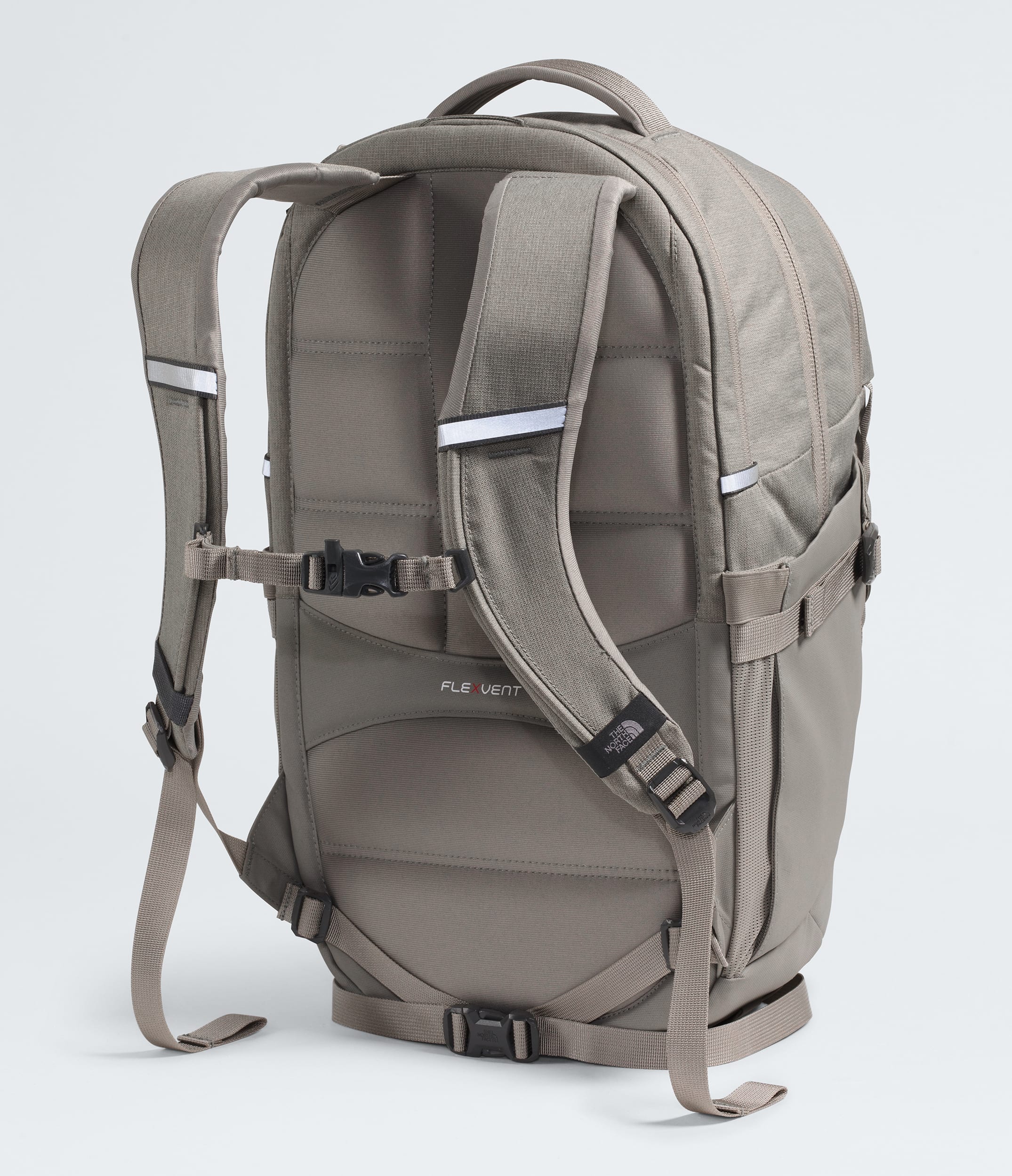 The North Face Women’s Recon Backpack Stone Slab Light Heather-Stone Slab