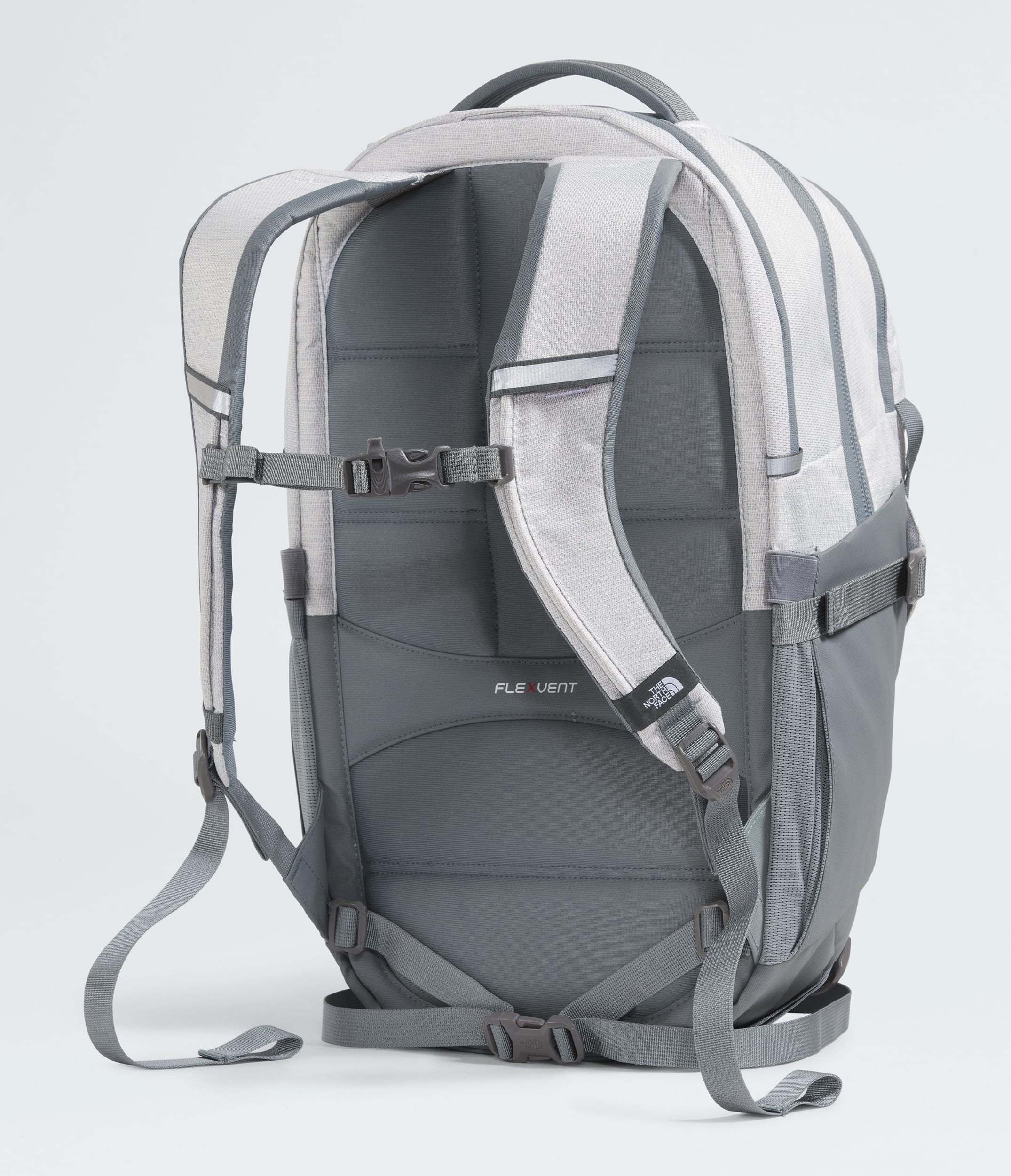 The North Face Women’s Recon Backpack TNF White Metallic Melange