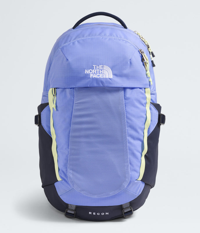 The North Face Women’s Recon Backpack Periwinkle Glow-Summit Navy-Lemon Mist-Shop