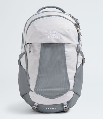 The North Face Women’s Recon Backpack TNF White Metallic Melange