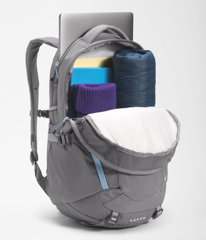 The North Face Women’s Recon Backpack Zinc Grey Dark Heather
