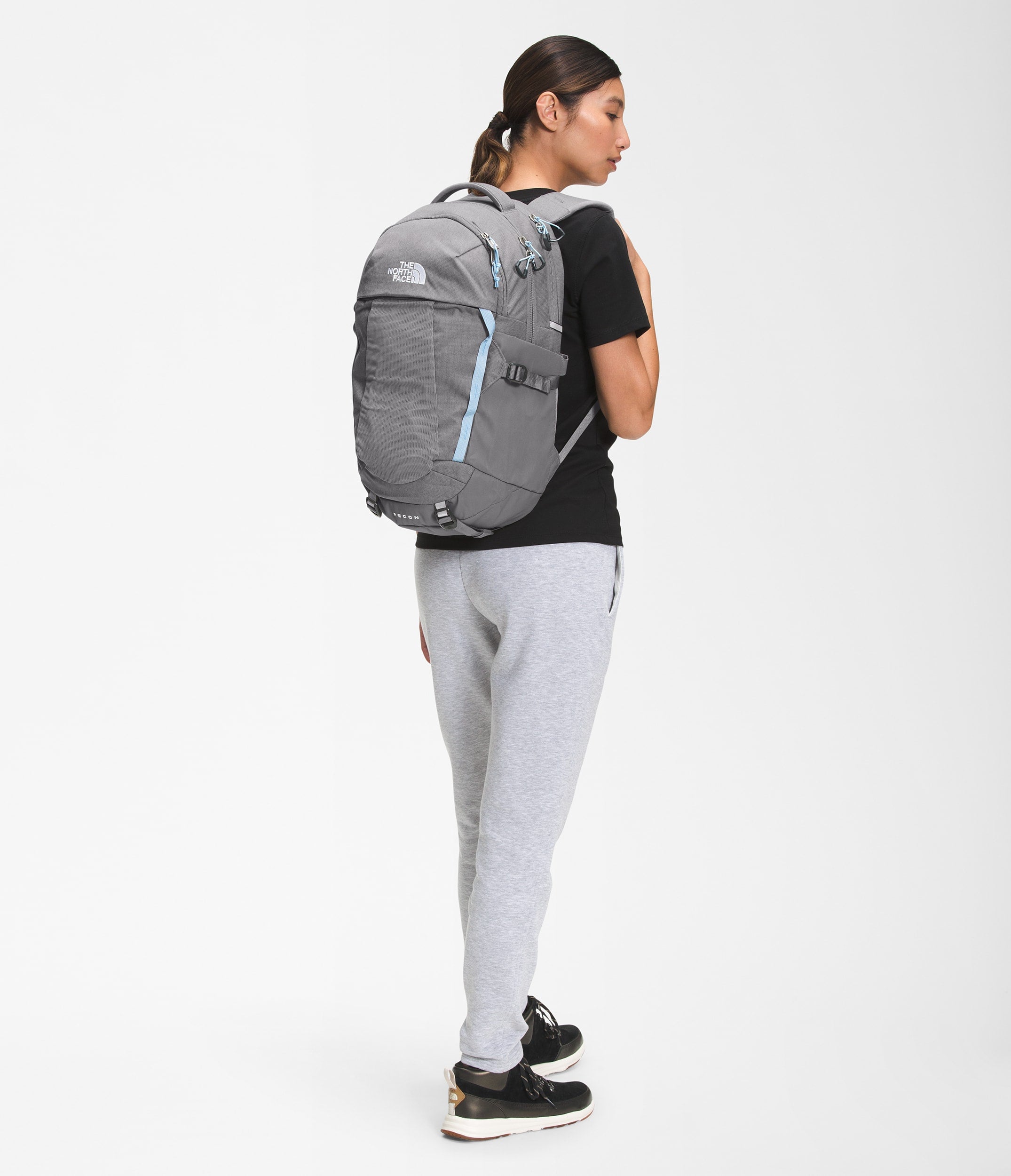 The North Face Women’s Recon Backpack Zinc Grey Dark Heather