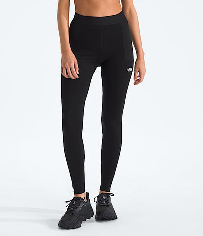 The North Face Women Refina Leggings 27'' TNF Black Deep Nori Smokey Brown