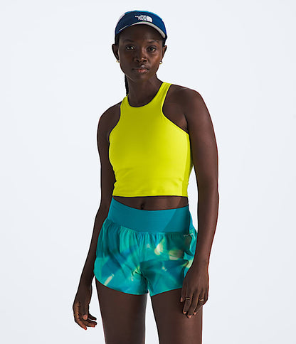 The North Face Women Refina Longline Bra Latte Smokey Brown