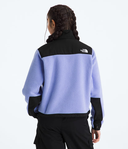 The North Face Women’s Retro Denali Jacket Periwinkle Glow-Tnf Black