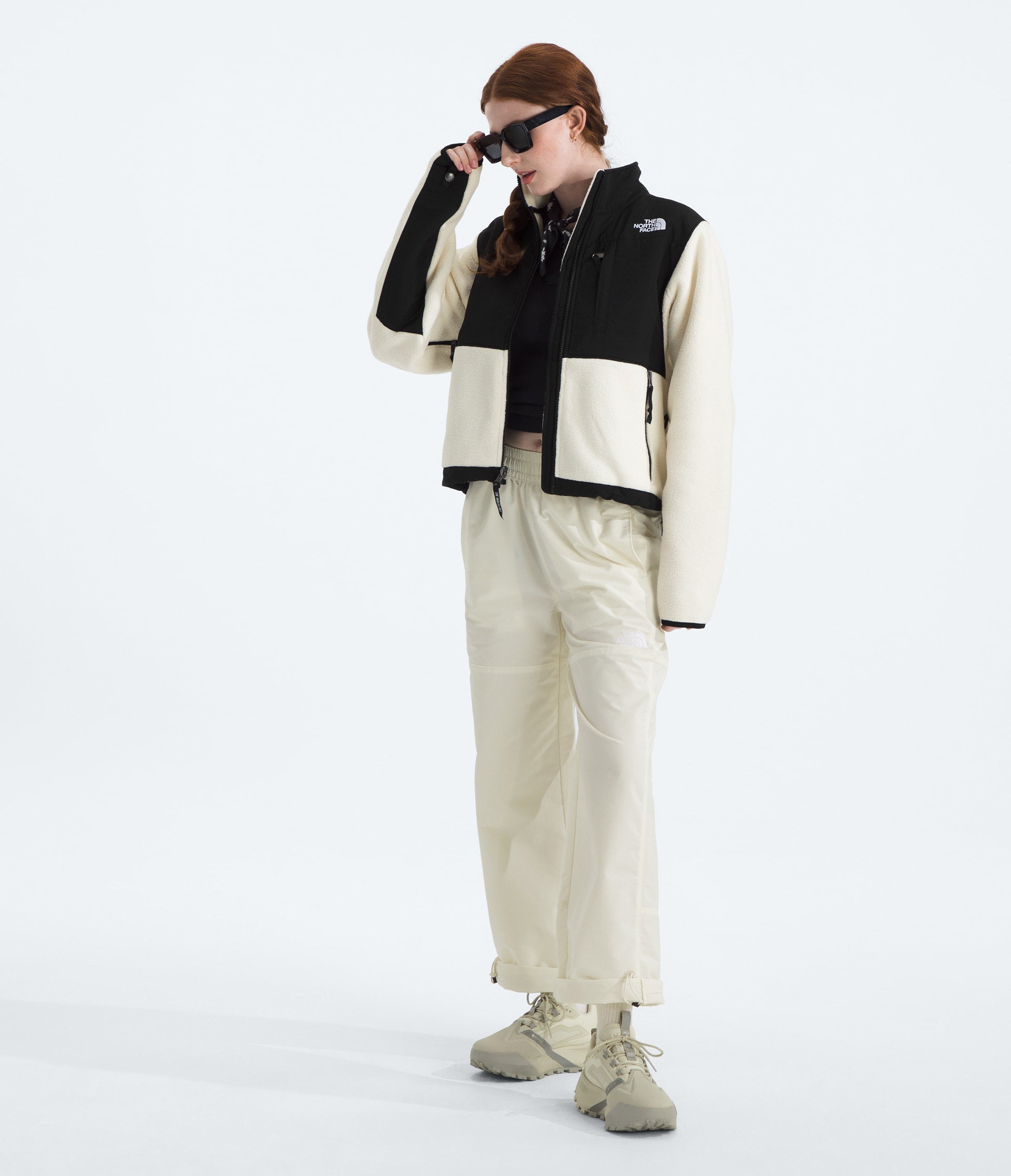 The North Face Women’s Retro Denali Jacket White Dune