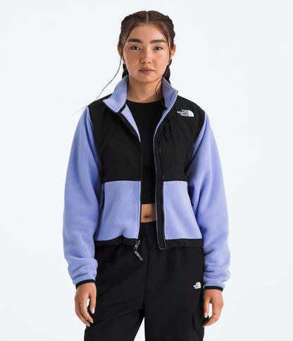 The North Face Women’s Retro Denali Jacket Periwinkle Glow-Tnf Black