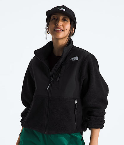 The North Face Women Retro Denali Jacket TNF Mid Grey Heather/TNF Black Slate Moss/TNF Black Tawny Quartz/TNF Black Space White Dune/TNF Black
