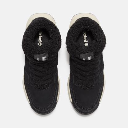 Timberland Retro Swift High-Top Sneaker Black Suede Women'S