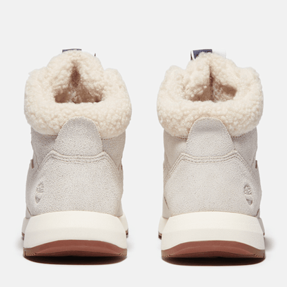 Timberland Retro Swift High-Top Sneaker Natural Suede Women'S