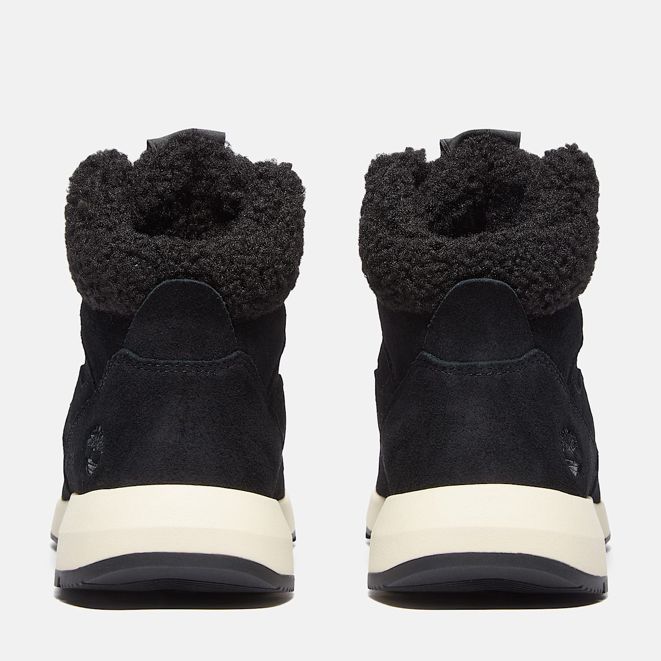 Timberland Women'S Retro Swift High-Top Sneaker Black Suede