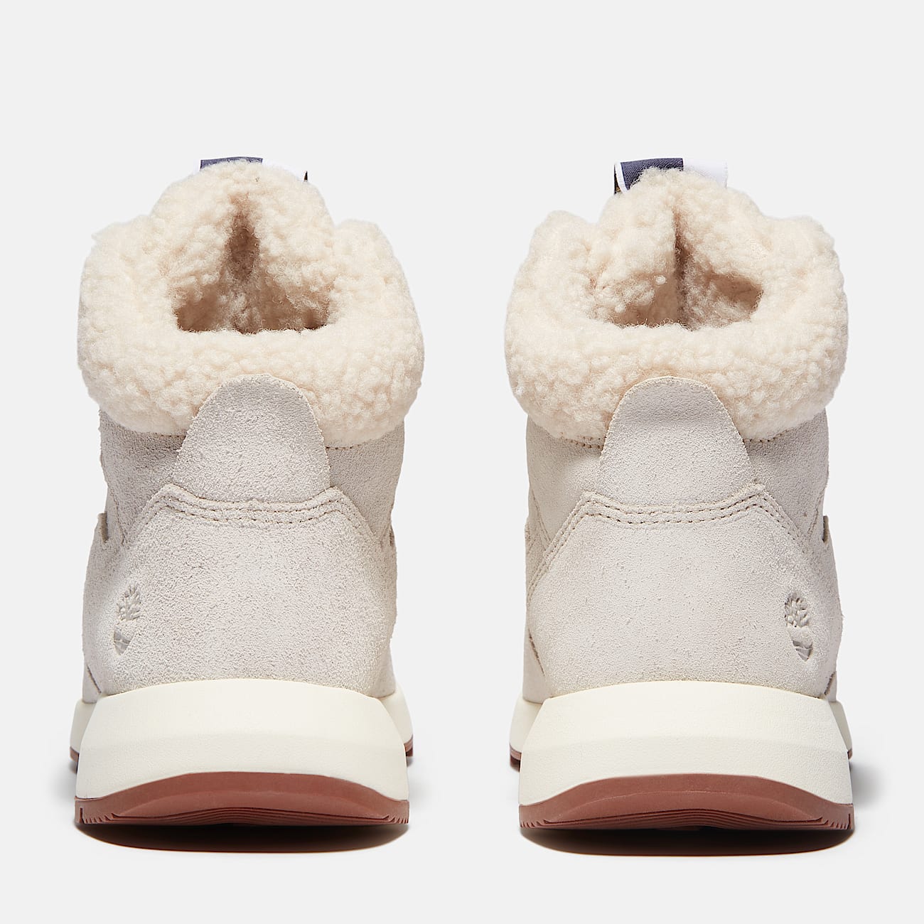 Timberland Women'S Retro Swift High-Top Sneaker Natural Suede