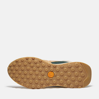 Timberland Women'S Retro Swift High-Top Sneaker Beige Suede