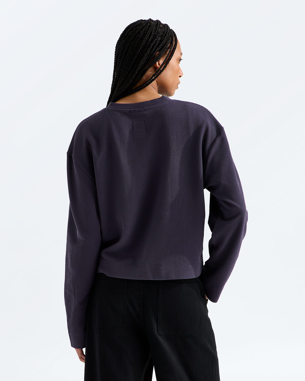 The North Face Women’s Ridge Path Waffle Long-Sleeve Henley