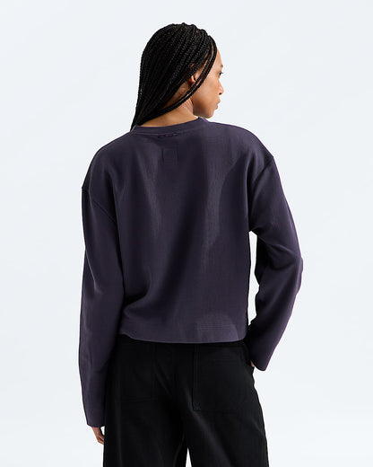 The North Face Women’s Ridge Path Waffle Long-Sleeve Henley