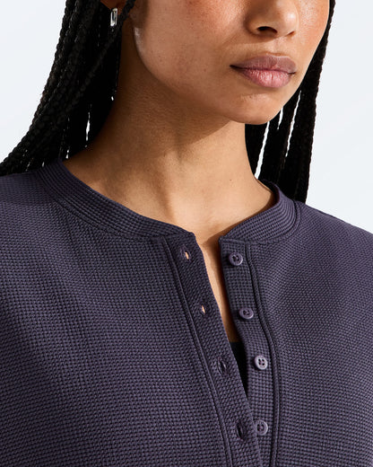 The North Face Women’s Ridge Path Waffle Long-Sleeve Henley