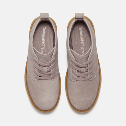 Timberland Rowan Way Mid Chukka Boot Light Purple Suede Women'S