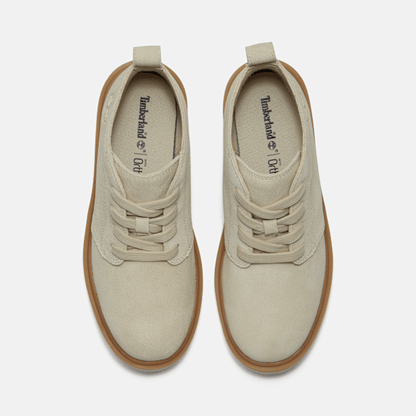 Timberland Rowan Way Mid Chukka Boot Light Beige Suede Women'S
