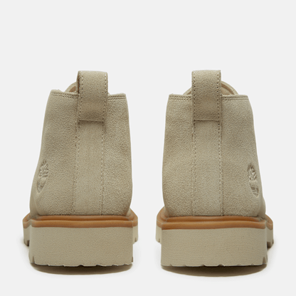 Timberland Rowan Way Mid Chukka Boot Light Beige Suede Women'S