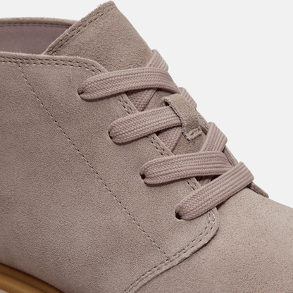 Timberland Rowan Way Mid Chukka Boot Light Purple Suede Women'S