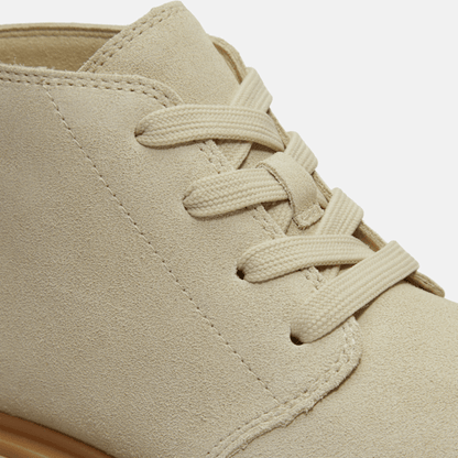 Timberland Rowan Way Mid Chukka Boot Light Beige Suede Women'S
