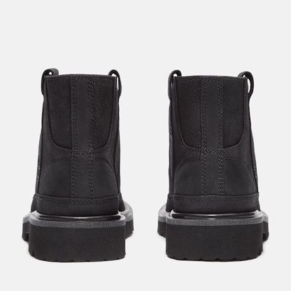 Timberland Rowan Way Pull-On Boot Black Nubuck Women'S