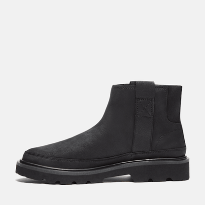 Timberland Rowan Way Pull-On Boot Black Nubuck Women'S