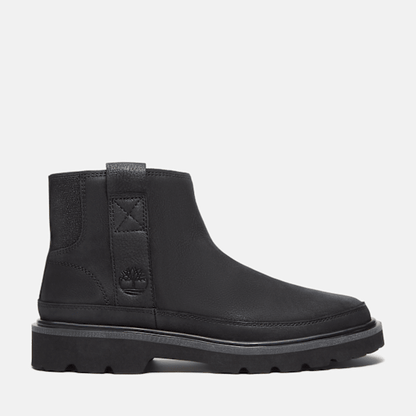 Timberland Rowan Way Pull-On Boot Black Nubuck Women'S
