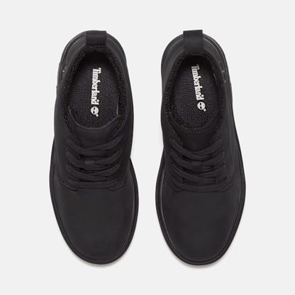 Timberland Rowan Way Warm-Lined Chukka Boot Black Nubuck Women'S