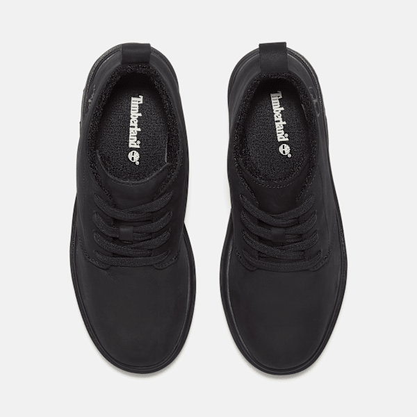 Timberland Rowan Way Warm-Lined Chukka Boot Black Nubuck Women'S