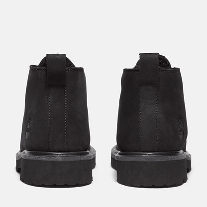 Timberland Rowan Way Warm-Lined Chukka Boot Black Nubuck Women'S