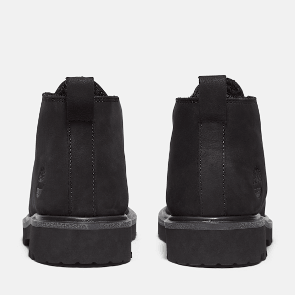 Timberland Rowan Way Warm-Lined Chukka Boot Black Nubuck Women'S