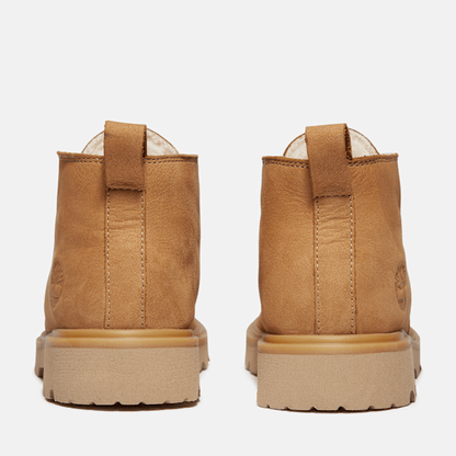Timberland Rowan Way Warm-Lined Chukka Boot Brown Nubuck Women'S