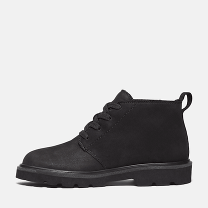 Timberland Rowan Way Warm-Lined Chukka Boot Black Nubuck Women'S