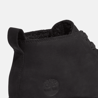 Timberland Rowan Way Warm-Lined Chukka Boot Black Nubuck Women'S