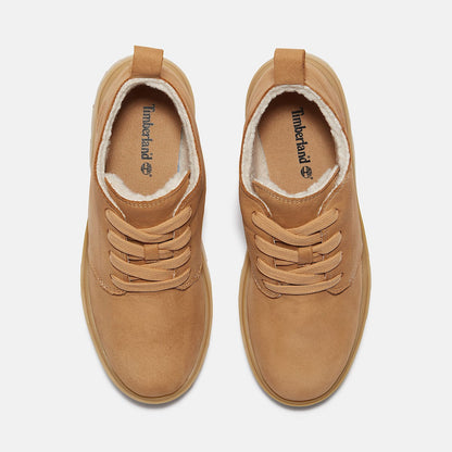 Timberland Women'S Rowan Way Warm-Lined Chukka Boot Brown Nubuck