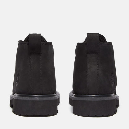 Timberland Women'S Rowan Way Warm-Lined Chukka Boot Black Nubuck