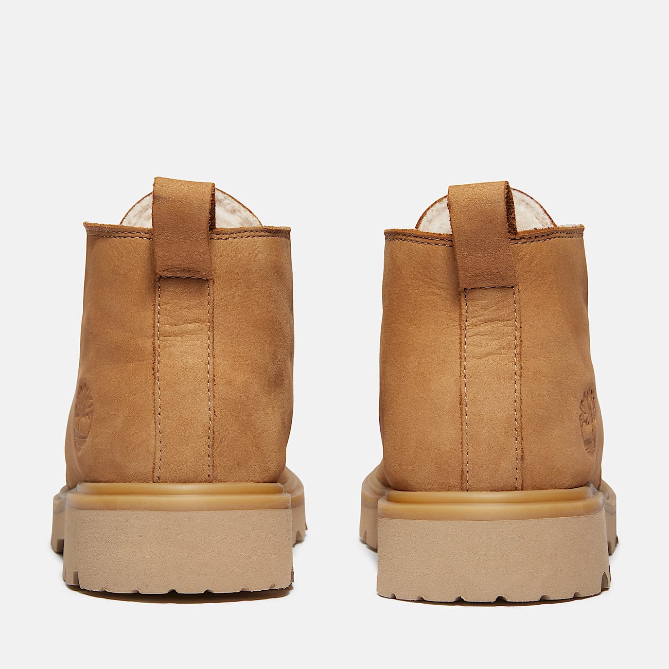 Timberland Women'S Rowan Way Warm-Lined Chukka Boot Brown Nubuck