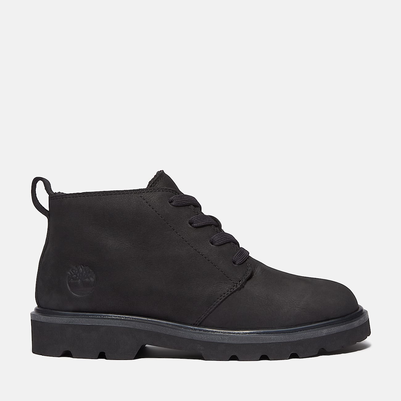 Timberland Women'S Rowan Way Warm-Lined Chukka Boot Black Nubuck